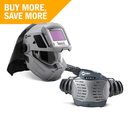 Miller PAPR System With T94i - R Helmet 264575 - Atlas Welding Supply