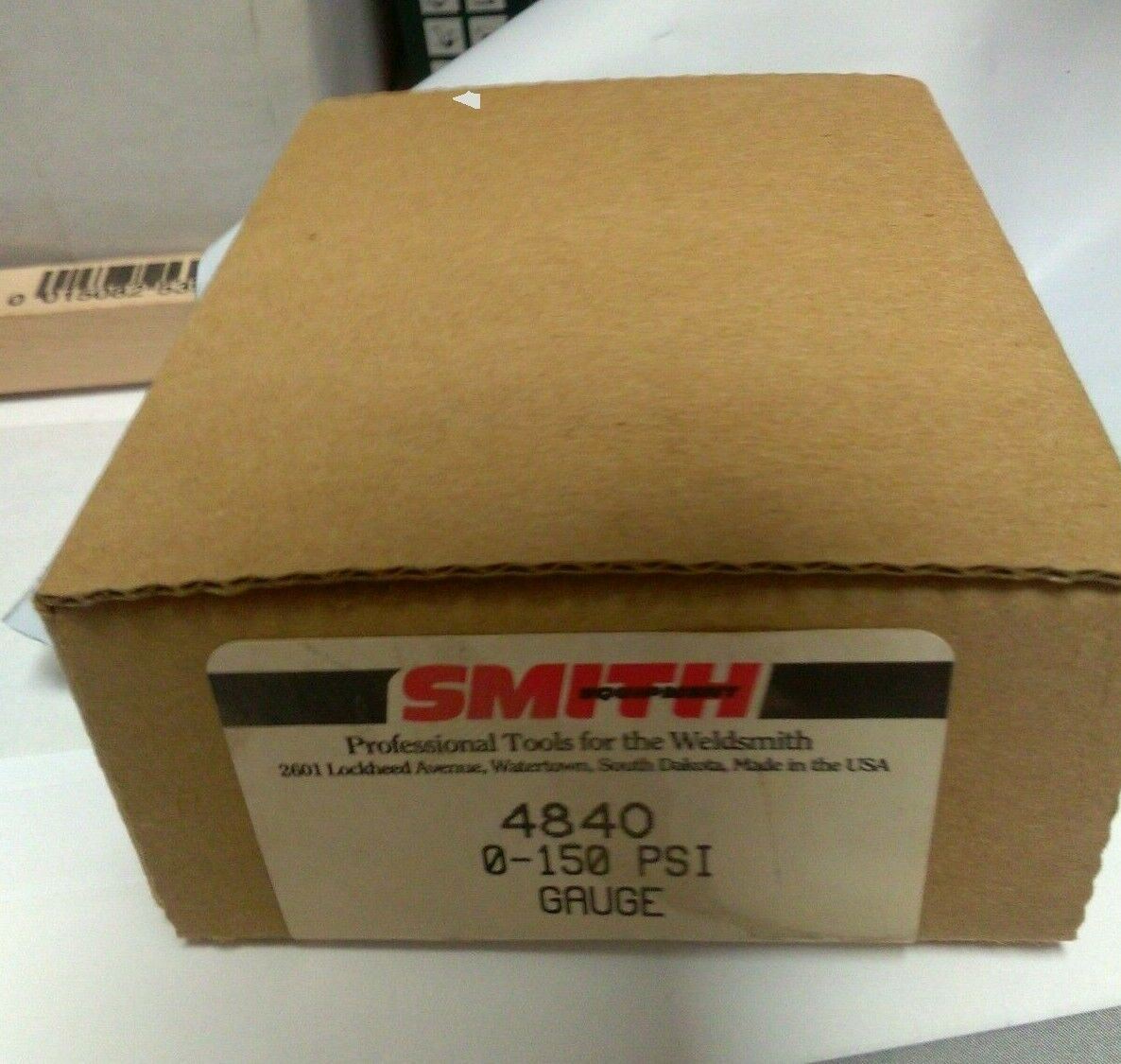 Miller Smith 4840 0 - 150PSI Gauge - Atlas Welding Supply