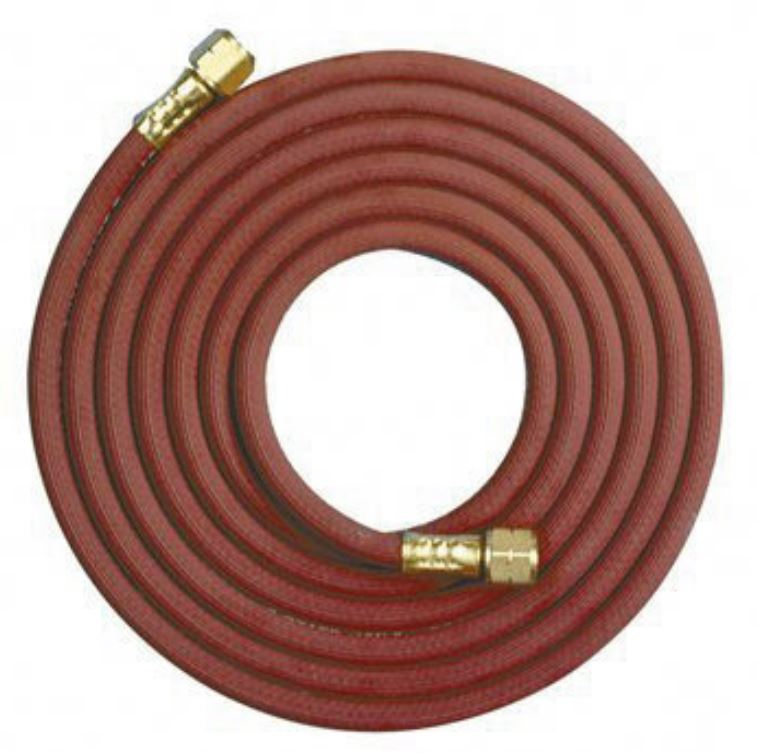 Miller Smith RL121 3/16" X 12.6' Grade R Fuel Hose Single Line - Atlas Welding Supply