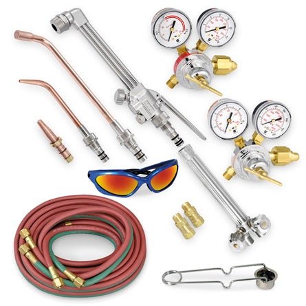 Miller Smith Toughcut Acetylene Outfit with Accessories MB55A - 300 - Atlas Welding Supply