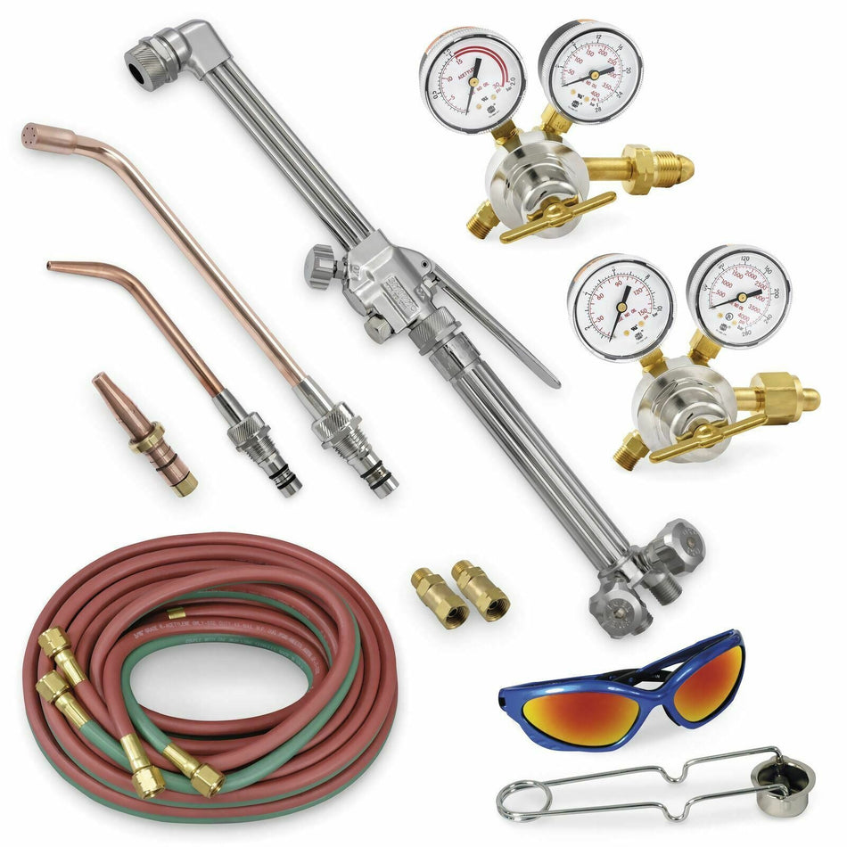 Miller Smith Toughcut Acetylene Outfit with Accessories MB55A - 300 - Atlas Welding Supply