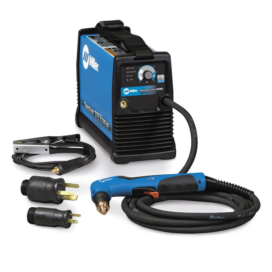 Miller Spectrum 375 X - TREME Plasma Cutter with XT30 Torch - 907529 - Atlas Welding Supply