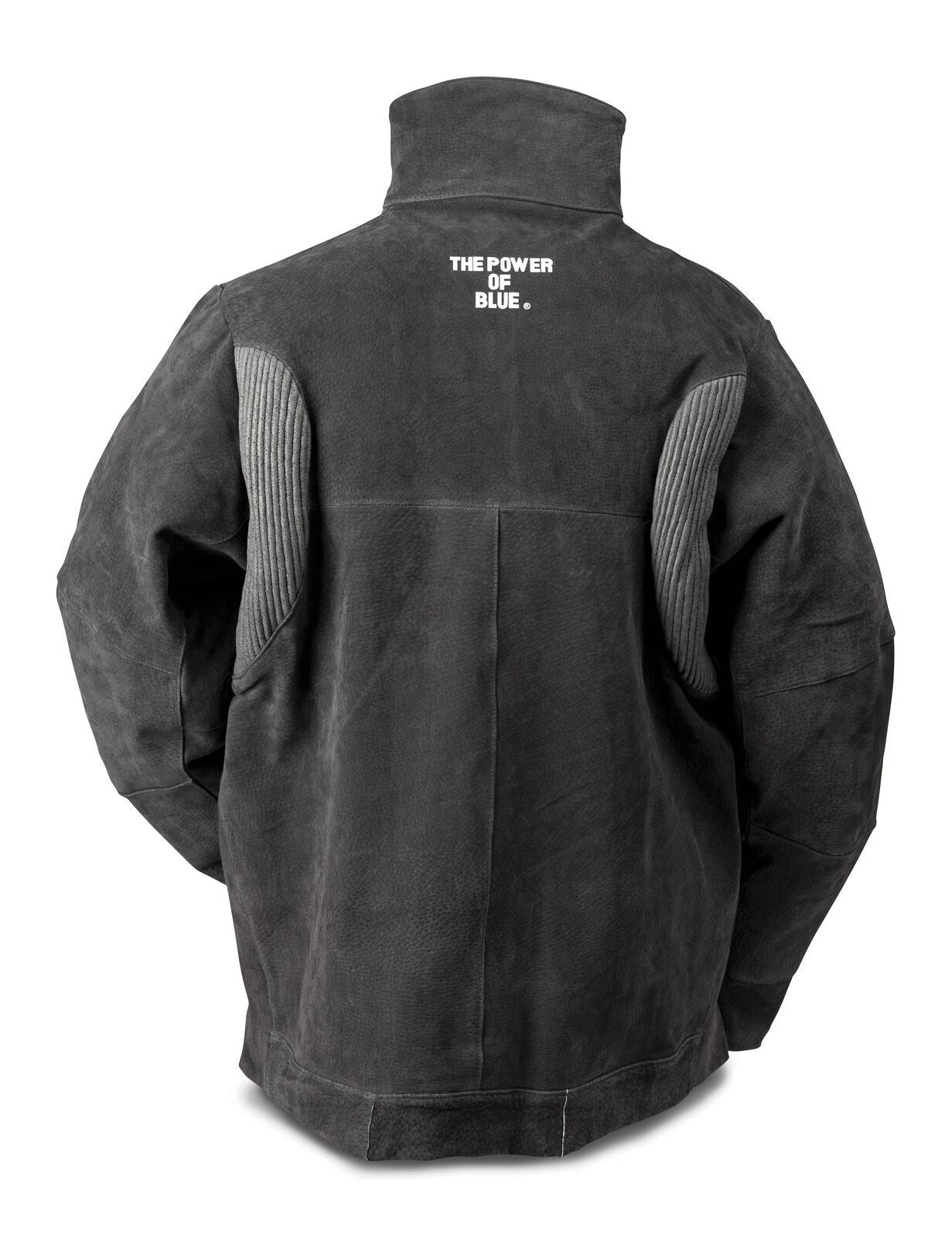 Miller Split Leather Jacket Welding Jacket All Sizes - Atlas Welding Supply