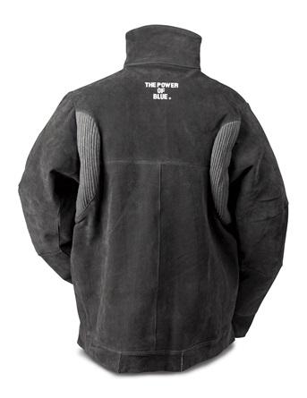 Miller Split Leather Welding Jacket 273212 - Atlas Welding Supply