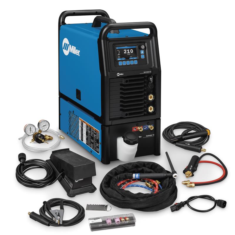 Miller Syncrowave 212 Water Cooled Package 951000201 - Atlas Welding Supply