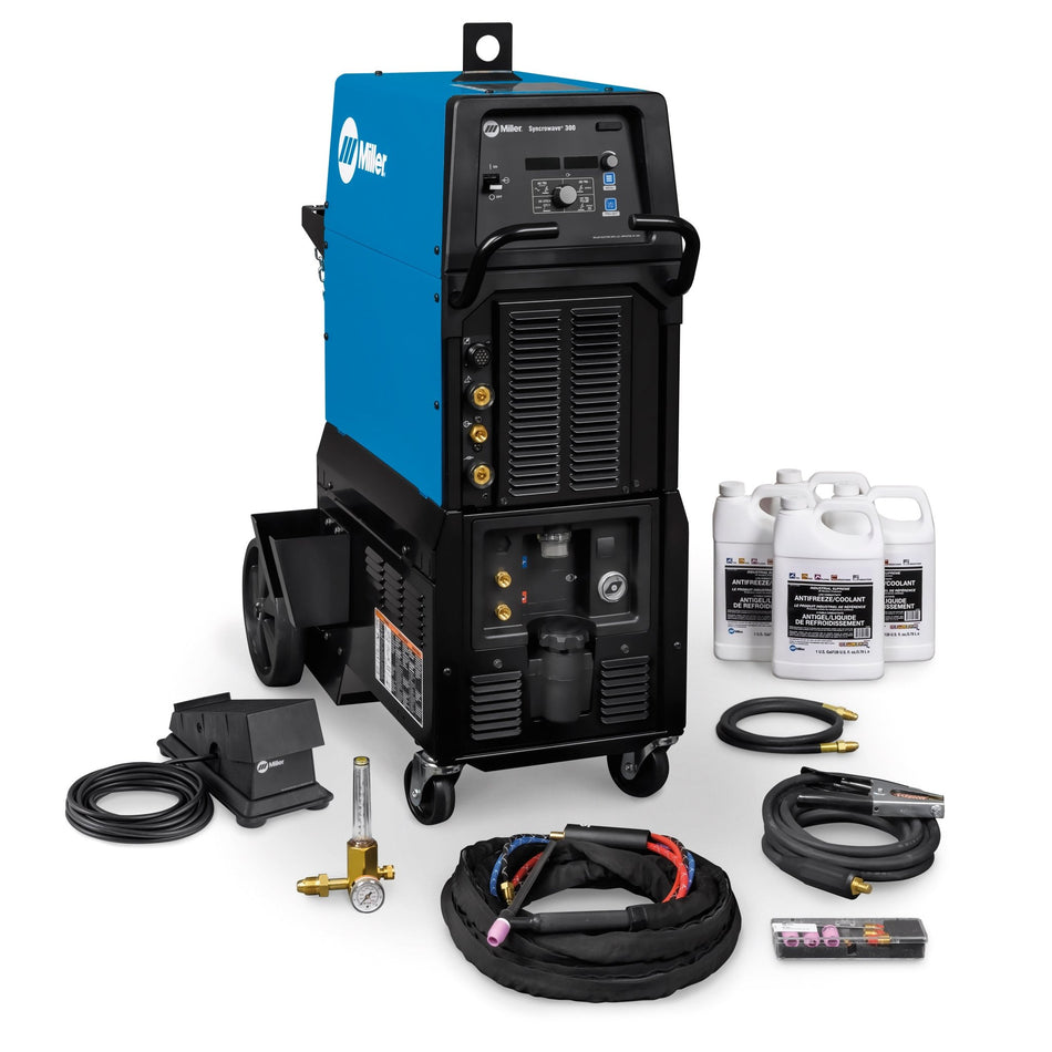 Miller Syncrowave® 300, Wired Foot Pedal Complete 951000003 - Atlas Welding Supply