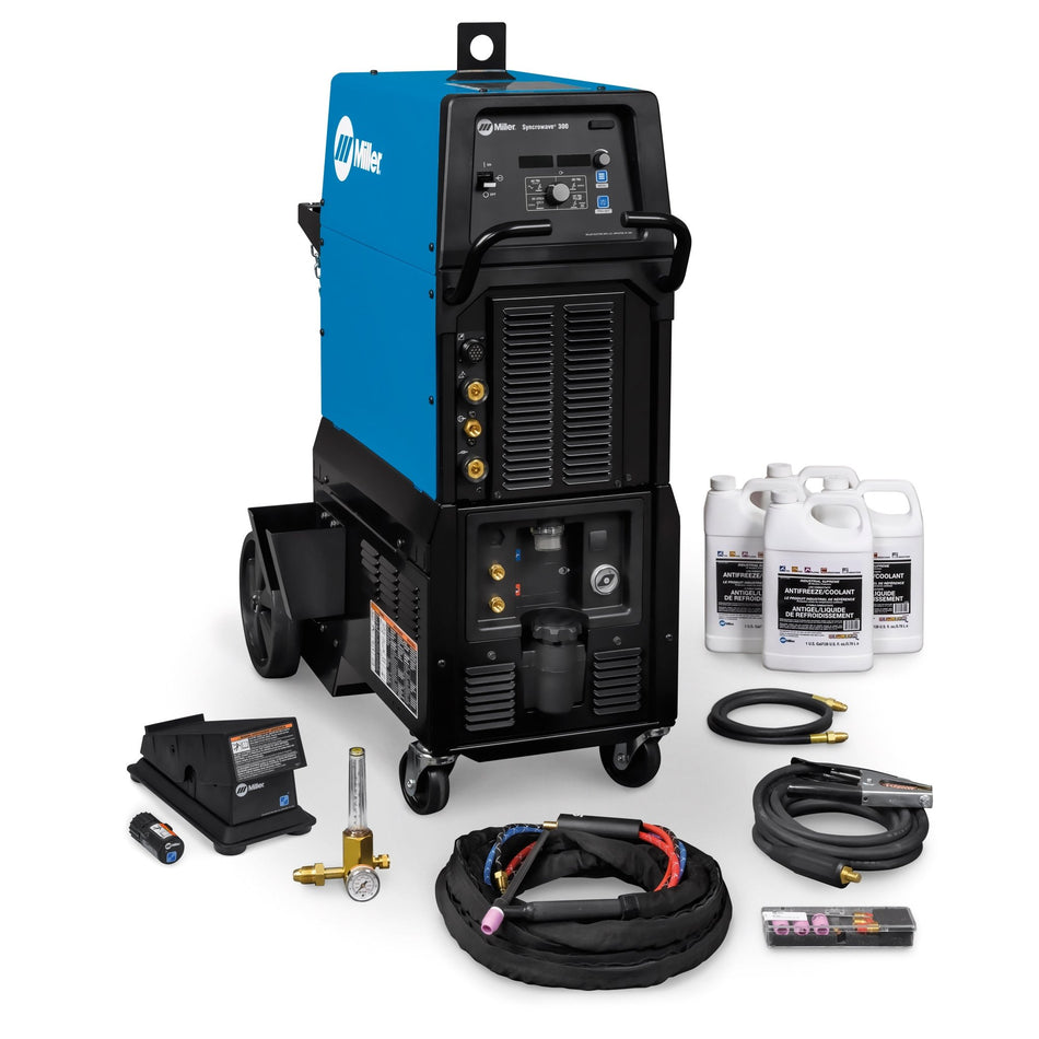 Miller Syncrowave® 300, Wireless Foot Control Complete 951872 - Atlas Welding Supply