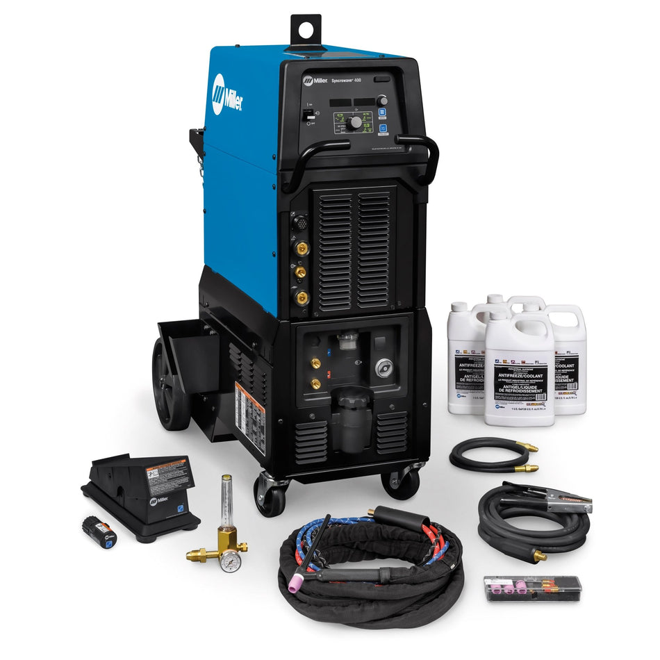 Miller Syncrowave® 400, Wireless Foot Control Complete 951873 - Atlas Welding Supply