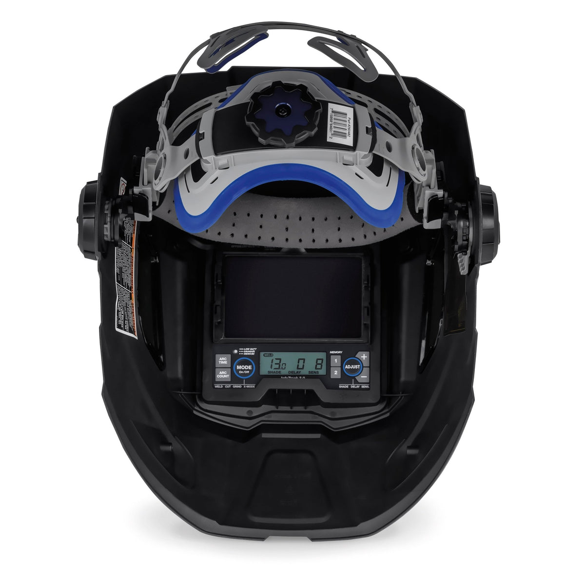 Miller T94 Welding Helmet Auto Darkening W / ClearLight 4X 296791 - Atlas Welding Supply