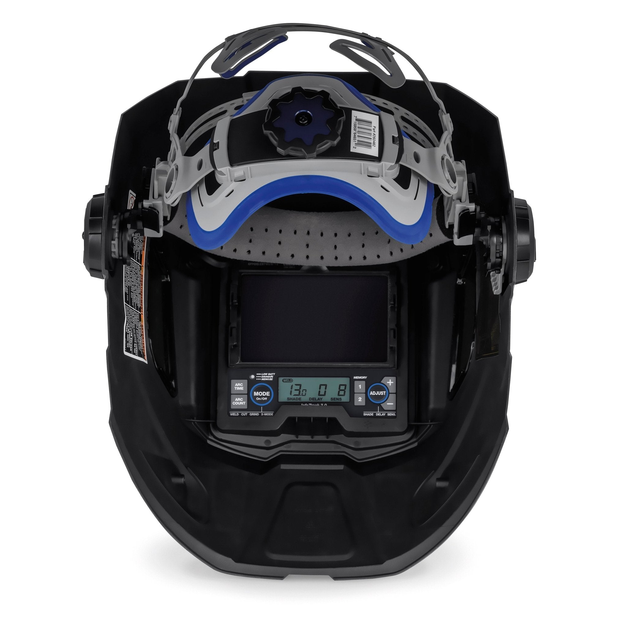 Miller T94 Welding Helmet Auto Darkening W / ClearLight 4X 296791 - Atlas Welding Supply