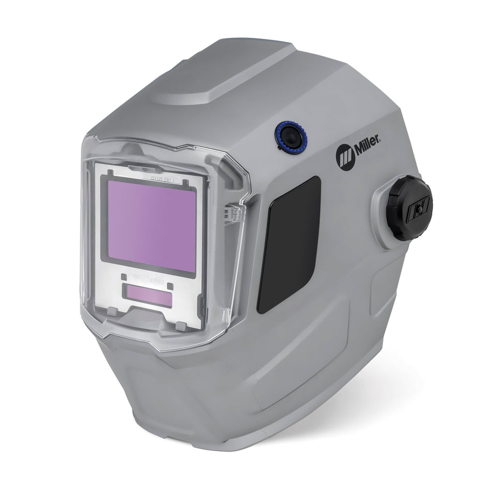 Miller T94 Welding Helmet Auto Darkening W / ClearLight 4X 296791 - Atlas Welding Supply