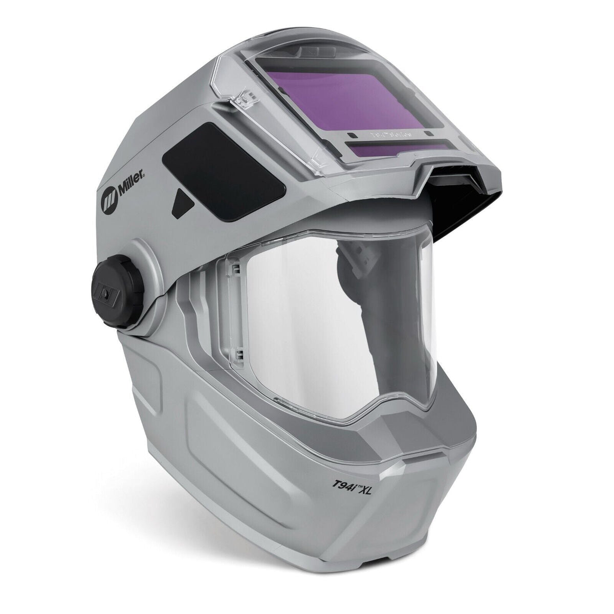 Miller T94i XL Auto Darkening Welding Helmet with Integrated Grinding 287768 - Atlas Welding Supply