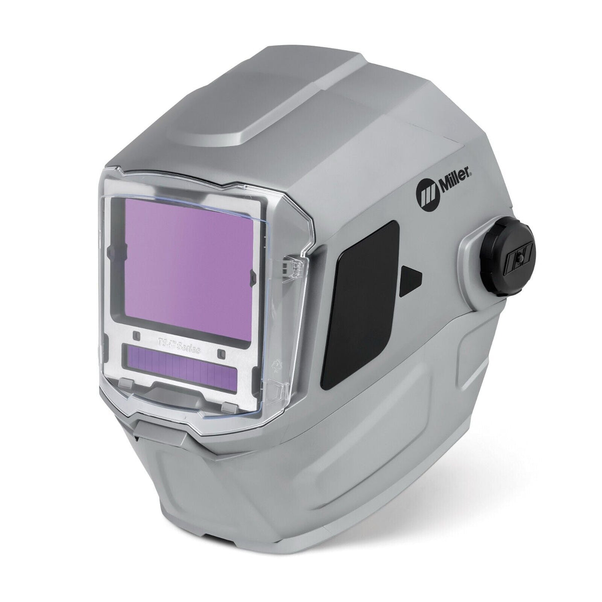 Miller T94i XL Auto Darkening Welding Helmet with Integrated Grinding 287768 - Atlas Welding Supply