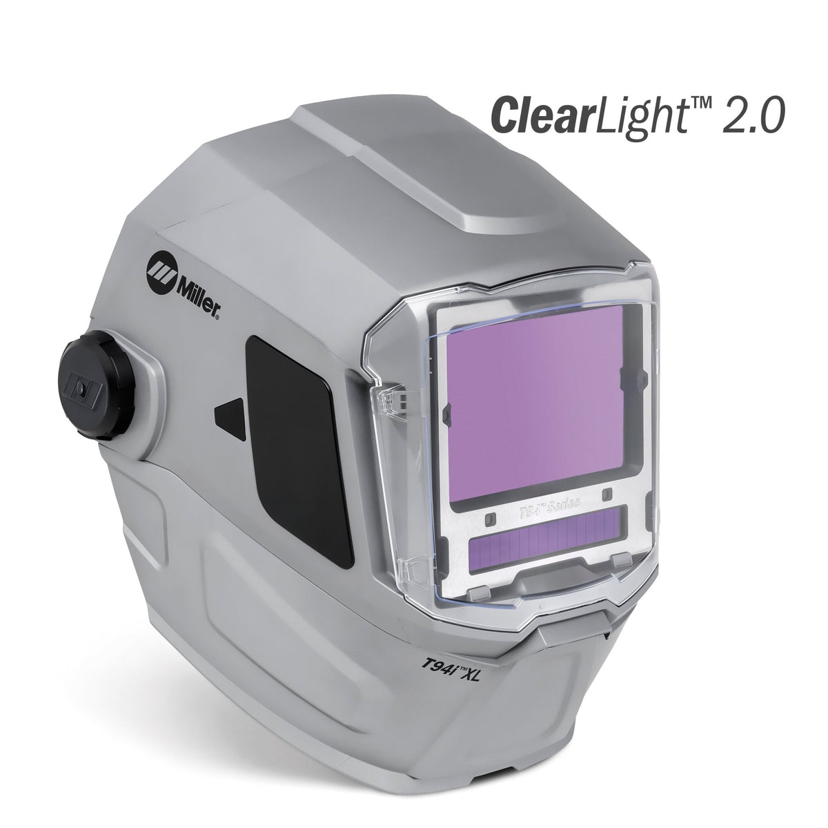 Miller T94i XL Auto Darkening Welding Helmet with Integrated Grinding 287768 - Atlas Welding Supply