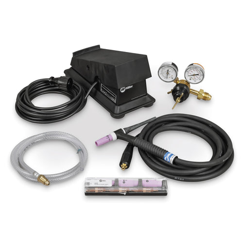 Miller TIG Contractor Kit For Multimatic 215 PRO (150 A, with RCCS - 14) Wired Control - Atlas Welding Supply