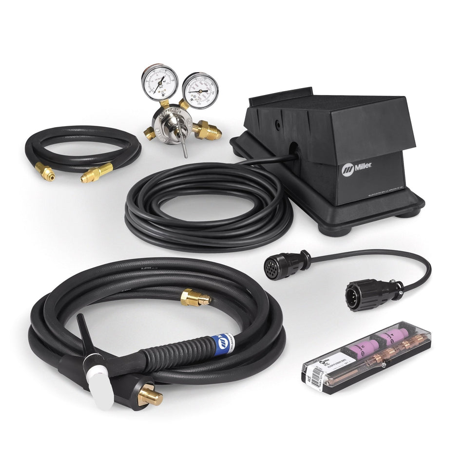 Miller TIG Contractor Kit for Multimatic 235/255 - 301518 - Atlas Welding Supply