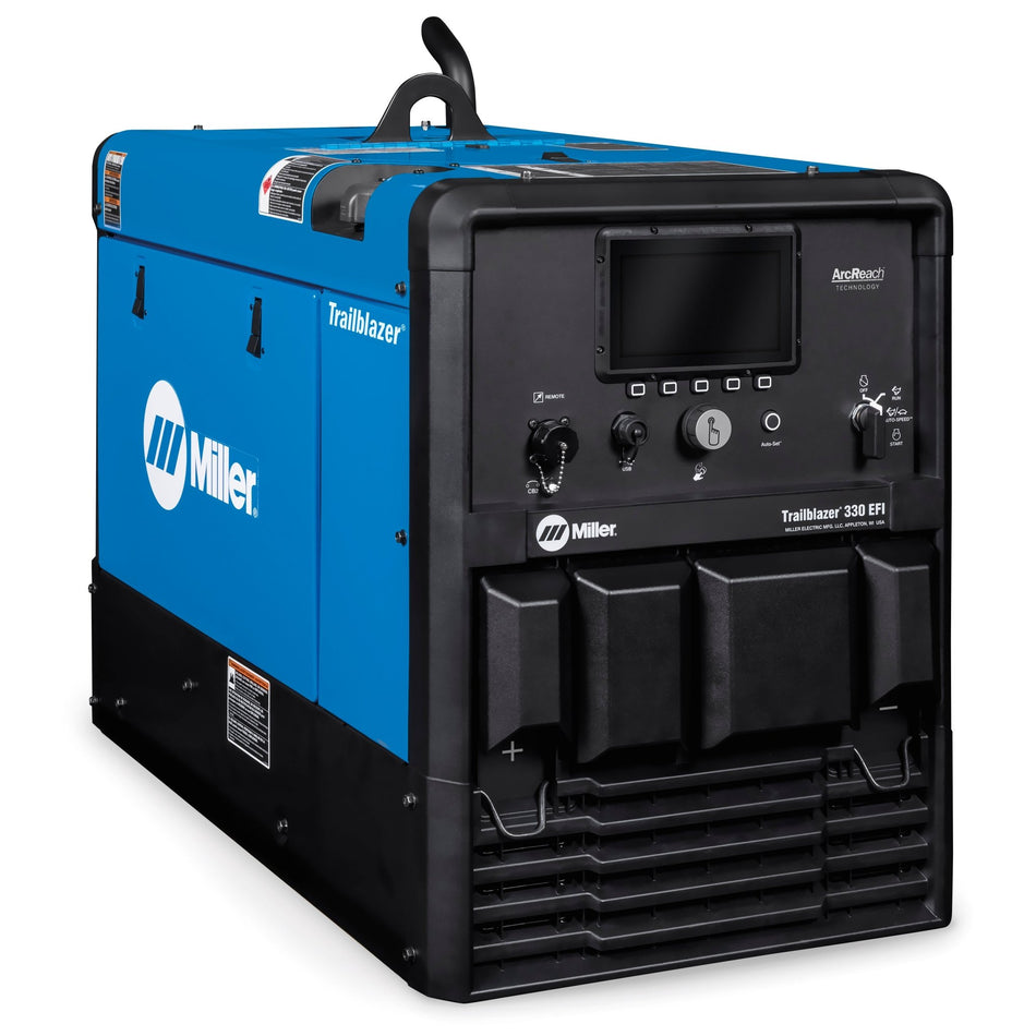 Miller Trailblazer 330 EFI Welder (Kohler) w/Excel Power 907832001 - Atlas Welding Supply