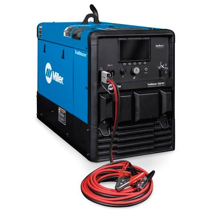 Miller Trailblazer 330 EFI Welder W/Battery Charger, Excel, WIC 907832004 - Atlas Welding Supply