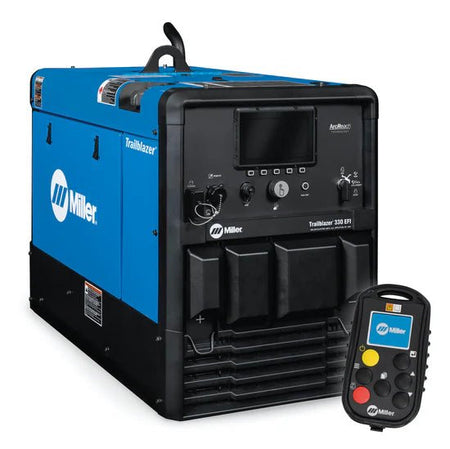 Miller Trailblazer 330 EFI Welder W/Battery Charger, Excel, WIC 907832004 - Atlas Welding Supply