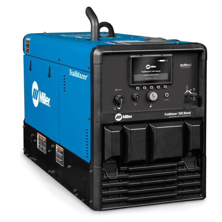 Miller Trailblazer 330 EFI Welder W/Battery Charger, Excel, WIC 907832004 - Atlas Welding Supply