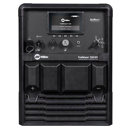 Miller Trailblazer 330 EFI Welder W/Battery Charger, Excel, WIC 907832004 - Atlas Welding Supply