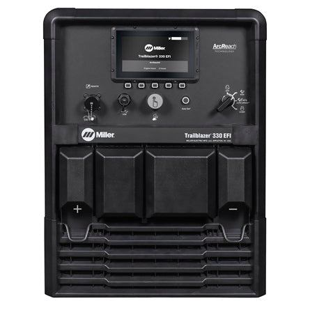 Miller Trailblazer 330 (Kohler) EFI w/Excel Power & Battery Crank Assist 907832003 - Atlas Welding Supply