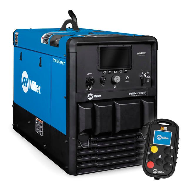 Miller Trailblazer 330 (Kohler) EFI w/Excel Power, Polarity Reverse 907832006 - Atlas Welding Supply