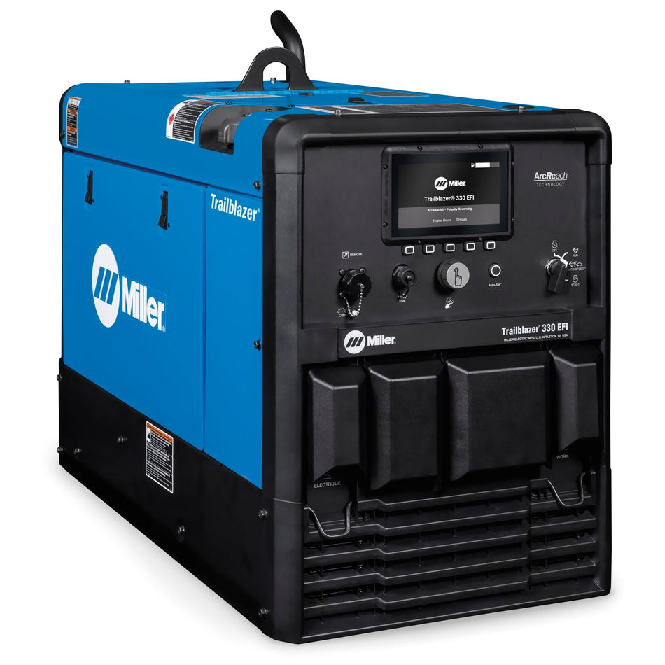 Miller Trailblazer 330 (Kohler) EFI w/Excel Power, Polarity Reverse 907832006 - Atlas Welding Supply