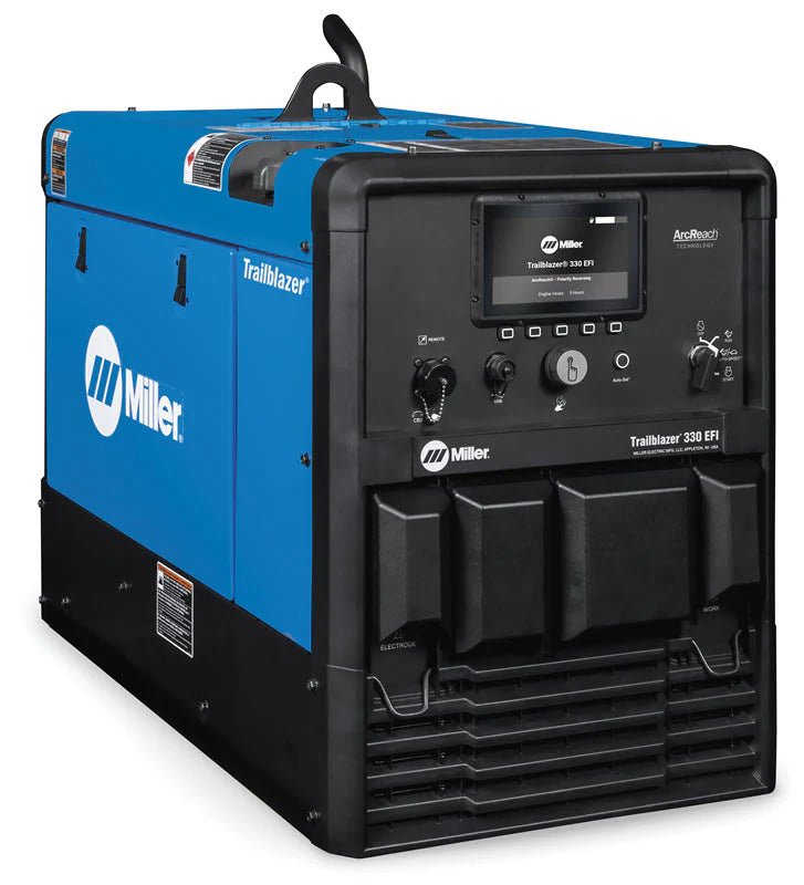 Miller Trailblazer 330 (Kohler) EFI w/Excel Power & Polarity Reversing 907832005 - Atlas Welding Supply