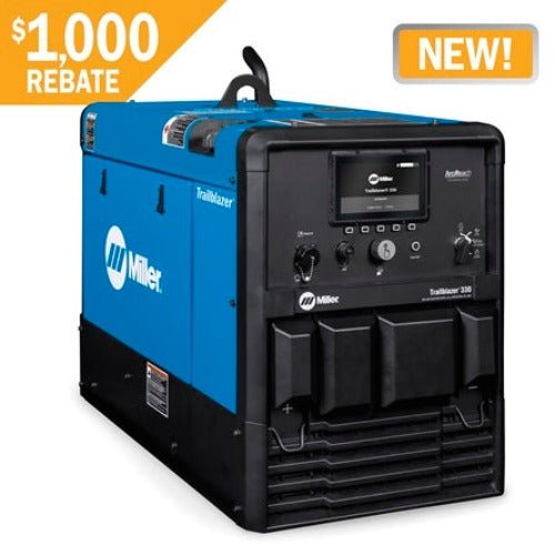 Miller Trailblazer 330 Welder / Generator (Kohler) 907831 - Atlas Welding Supply