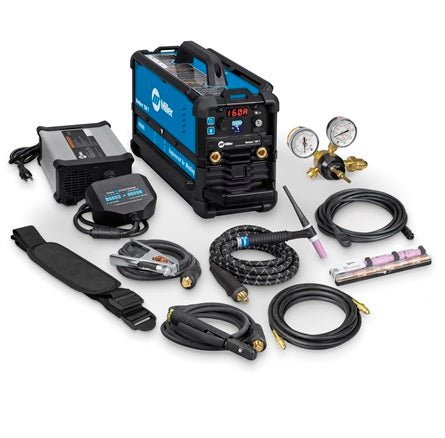 Miller Venture™ 150 T with 400Wh Battery, Charger, TIG Kit 951000256 - Atlas Welding Supply