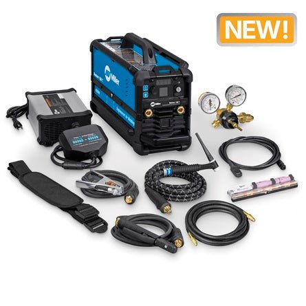 Miller Venture™ 150 T with 400Wh Battery, Charger, TIG Kit 951000256 - Atlas Welding Supply