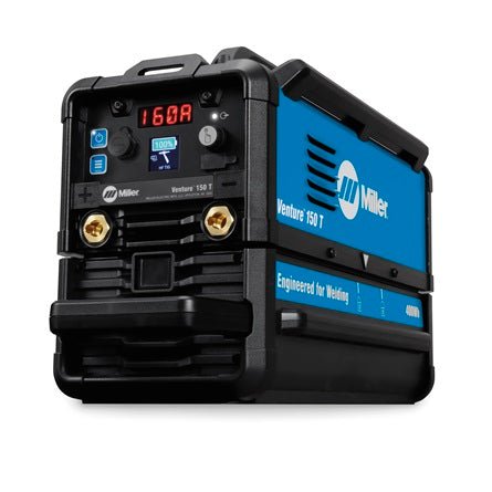 Miller Venture™ 150 T with 400Wh Battery, Charger, TIG Kit 951000256 - Atlas Welding Supply