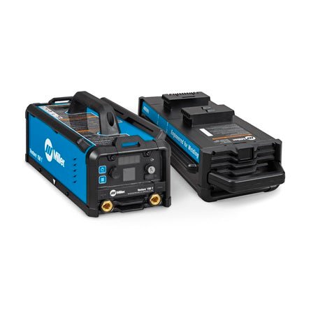 Miller Venture™ 150 T with Two 400Wh Batteries, Charger, TIG Kit 951000257 - Atlas Welding Supply