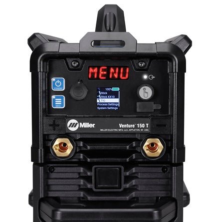 Miller Venture™ 150 T with Two 400Wh Batteries, Charger, TIG Kit 951000257 - Atlas Welding Supply