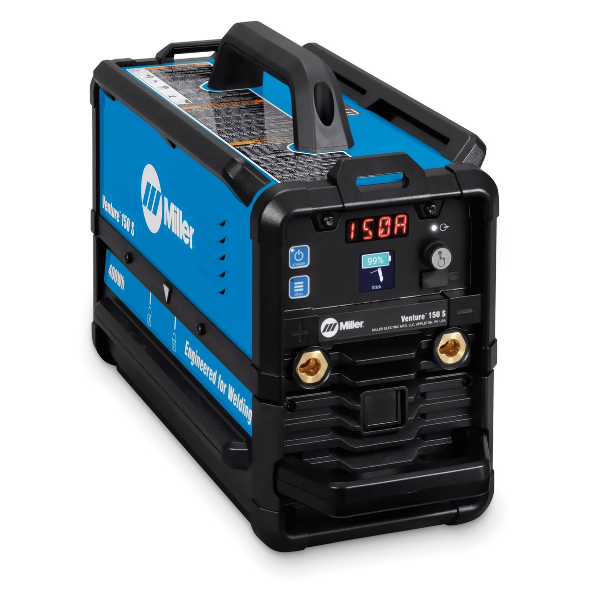 Miller Venture™150 S with 400Wh Battery and Charger 951000202 - Atlas Welding Supply