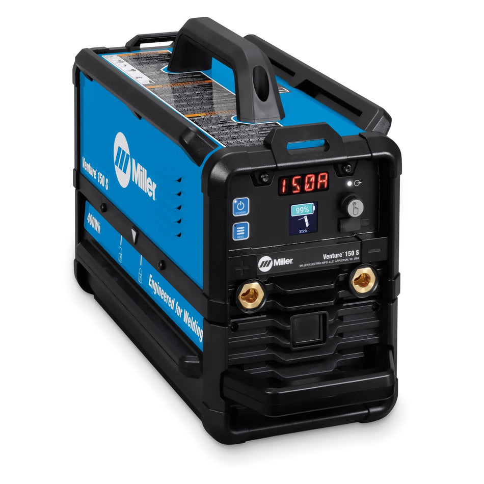 Miller Venture™150 S with 400Wh Battery and Charger 951000202 - Atlas Welding Supply