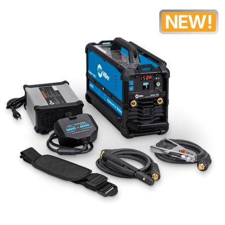Miller Venture™150 S with 400Wh Battery and Charger 951000202 - Atlas Welding Supply