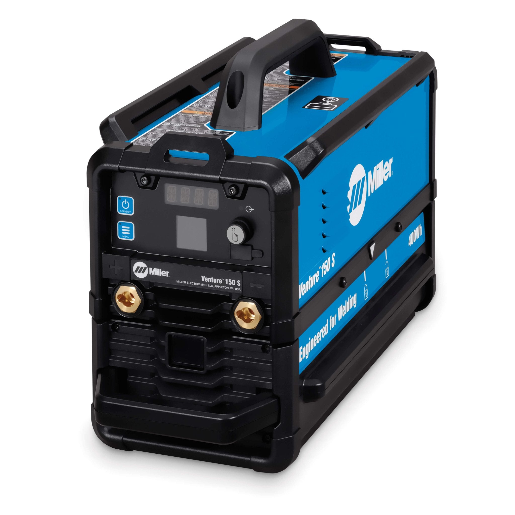 Miller Venture™150 S with 400Wh Battery and Charger 951000202 - Atlas Welding Supply