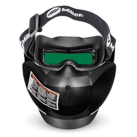 Miller Weld - Mask Clear Light 295917 - Atlas Welding Supply