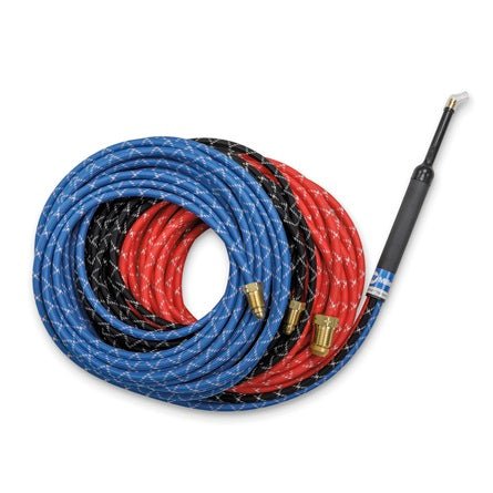 Miller Weldcraft W - 125 Medium Micro Braided Rubber 25 ft Torch Package WP - 125M - 25 - R - Atlas Welding Supply