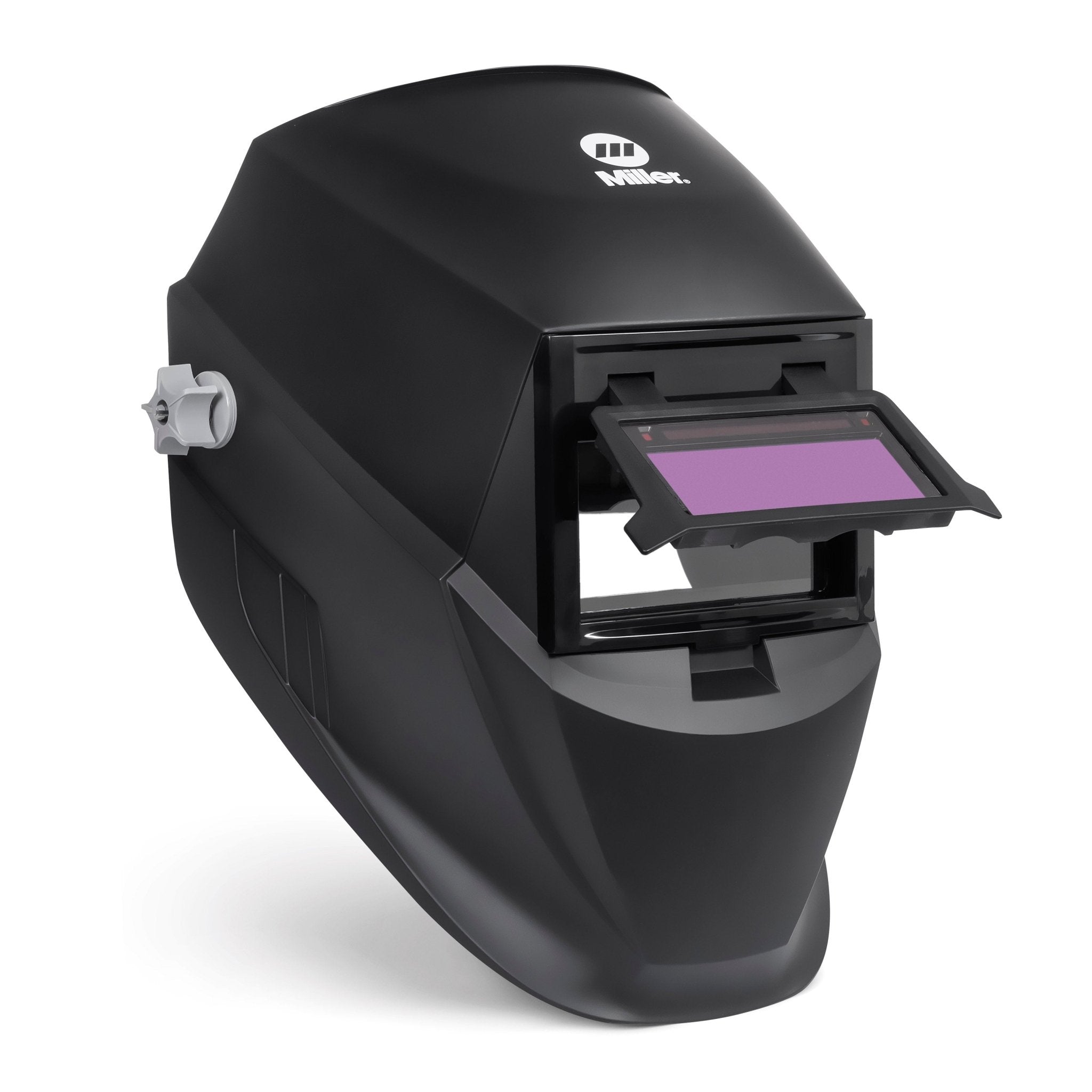 Miller Welding Helmet Classic Series, FS #10, 2x4 Flip - up with ClearLight 287798 - Atlas Welding Supply