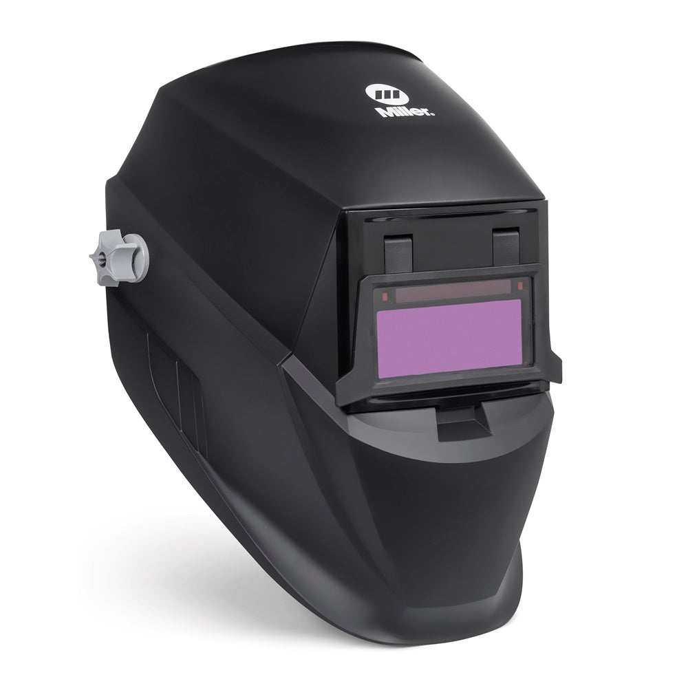 Miller Welding Helmet Classic Series, FS #10, 2x4 Flip - up with ClearLight 287798 - Atlas Welding Supply