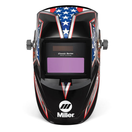 Miller Welding Helmet Classic Series, Liberty 287820 - Atlas Welding Supply