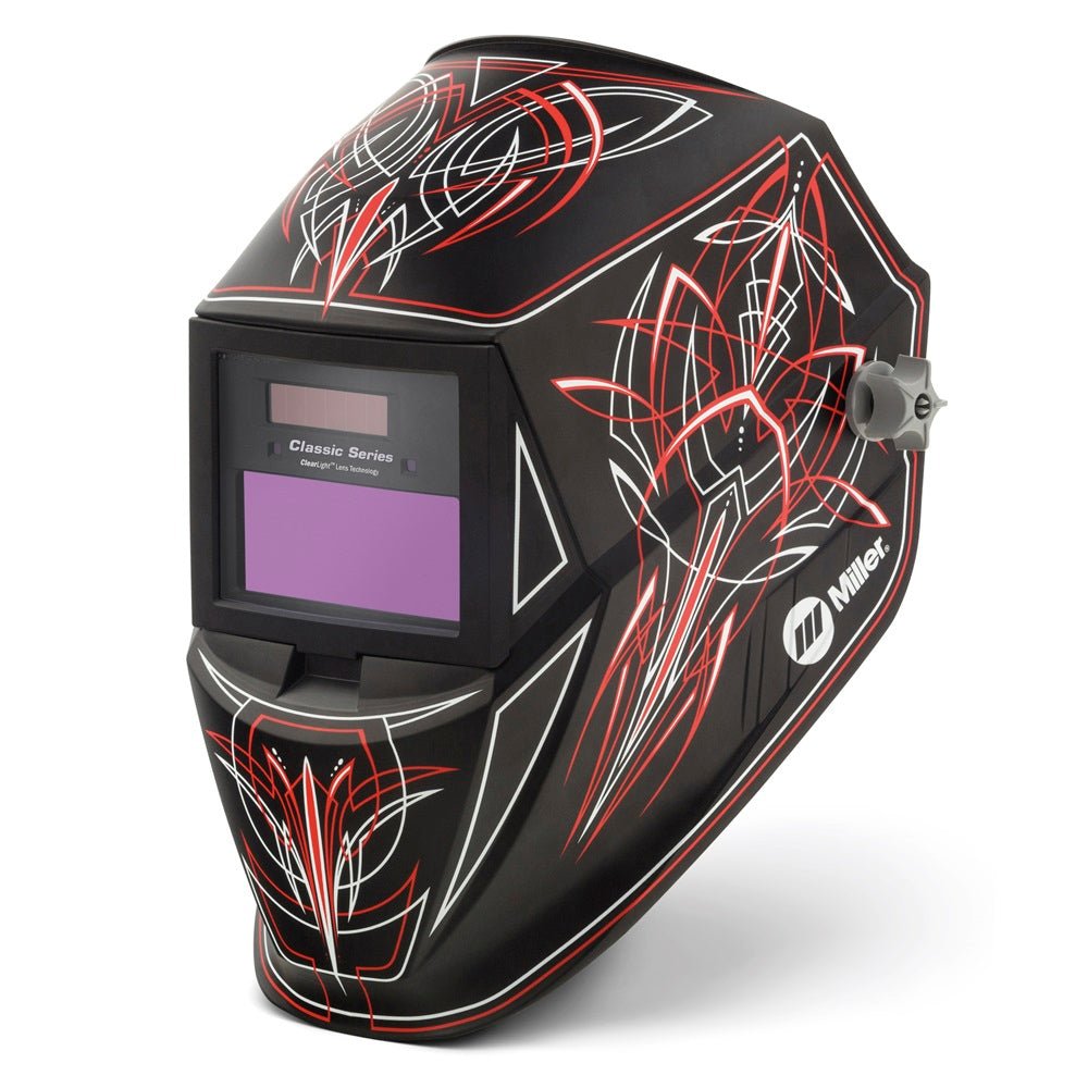 Miller Welding Helmet Classic Series, Rise 287815 - Atlas Welding Supply