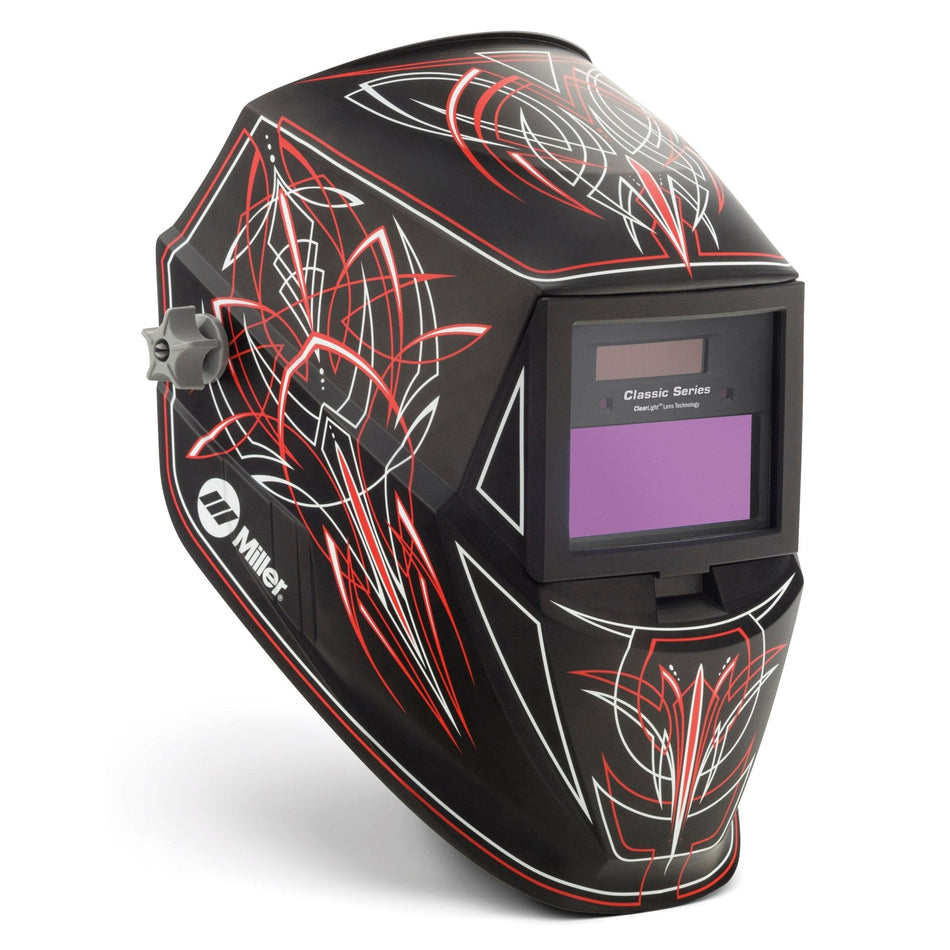 Miller Welding Helmet Classic Series, Rise 287815 - Atlas Welding Supply