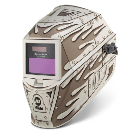 Miller Welding Helmet Classic Series, VS Metalworks 287810 - Atlas Welding Supply