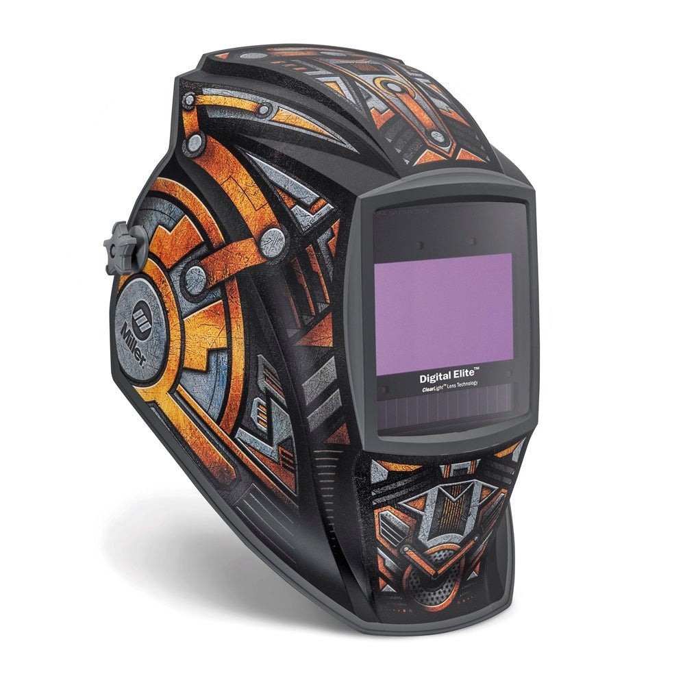 Miller Welding Helmet Digital Elite, Gear Box Clear Light 2.0 289844 - Atlas Welding Supply