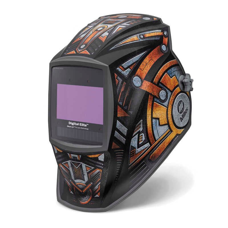 Miller Welding Helmet Digital Elite, Gear Box ClearLight 4x 296771 - Atlas Welding Supply