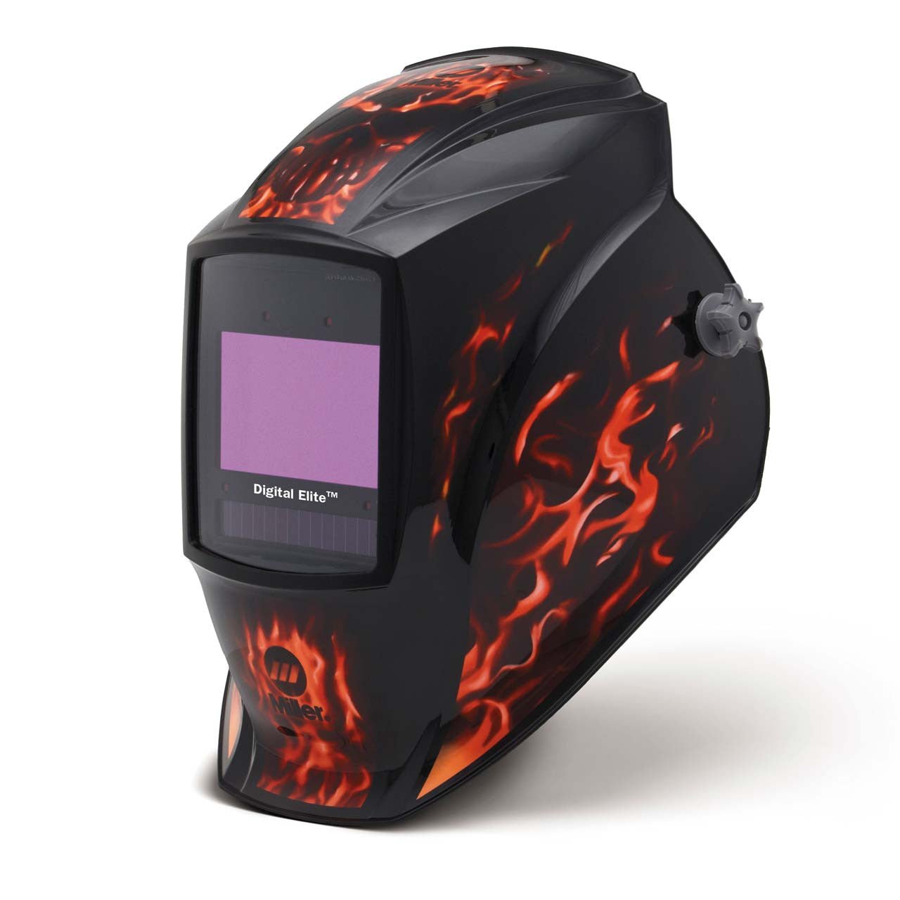 Miller Welding Helmet Digital Elite Inferno Clearlight 2.0 289762 - Atlas Welding Supply